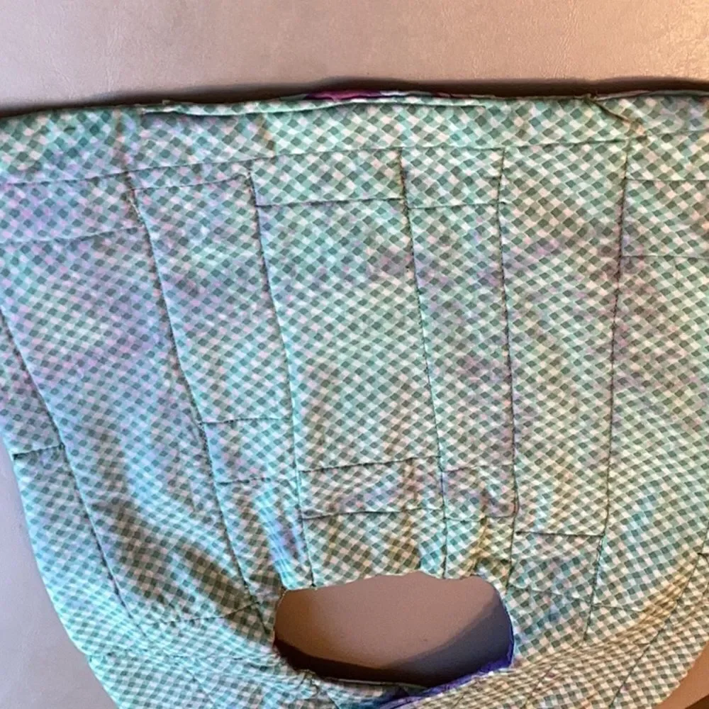 3/$25 or $12 ea NWT. Hand Crafted Reversible Quilted Baby Bib